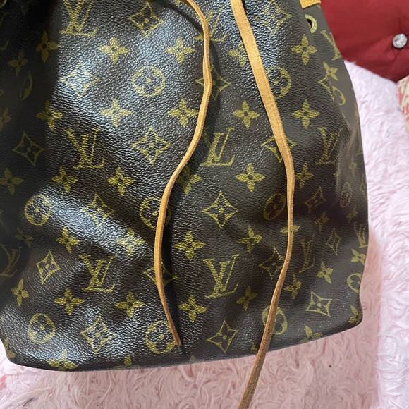 Authentic Vintage Louis Vuitton noe petite shoulder bag - Picture 10 of 14